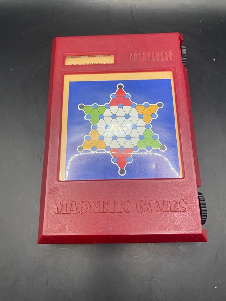 Vintage 1990 Mini Magnet Games - 6 games - Image 2 of 4