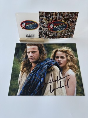 CHRISTOPHER LAMBERT In-Person signed Autogramm/Autograph 20x25cm Highlander