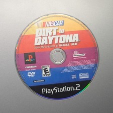 NASCAR Dirt to Daytona (Playstation 2) - no tracking