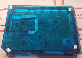 Nintendo Wii Console with AVE-HDMI / WiiDual Like / Clear Blue - Fast Ship!