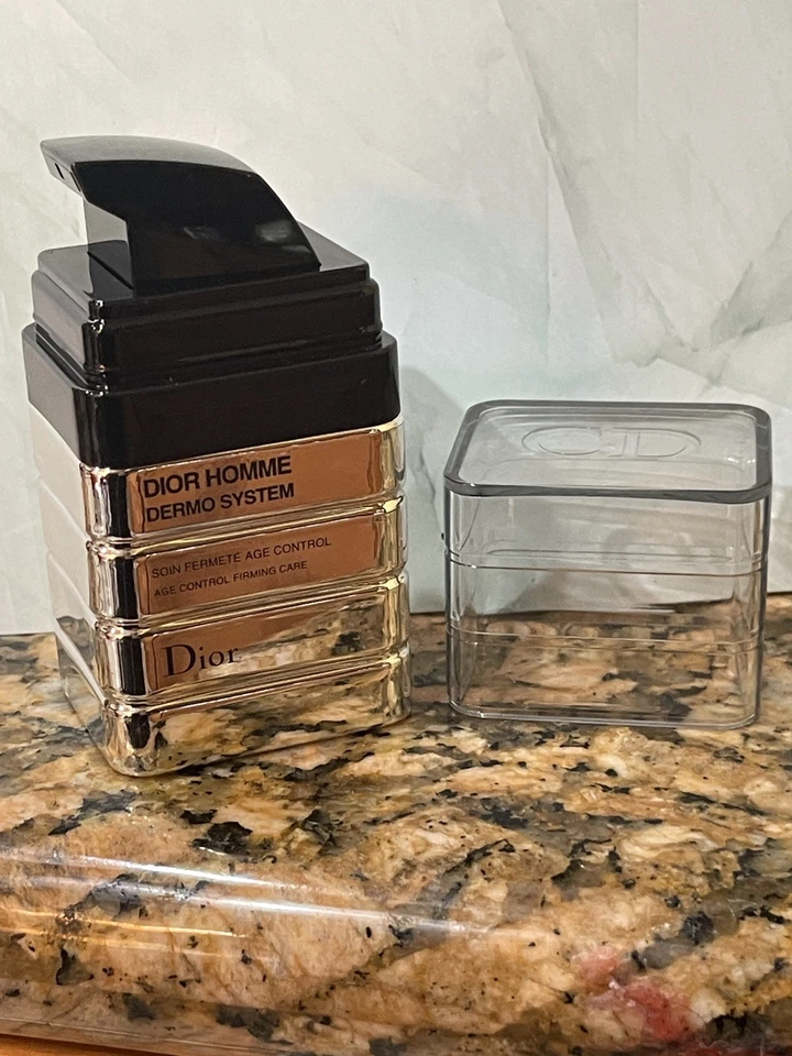 Sistema Dior Homme Dermo Control de Edad Cuidado Reafirmante 1.7oz Nuevo Sin Caja Hecho en Francia Foto 2 de 4