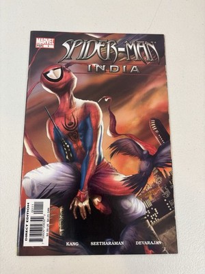 Spider-Man India #1 Marvel Comics 2005 Kang Seetharaman Devarajan