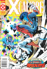 X Men Deluxe X Calibre Volume 1 No 1 Mar 1995 Marvel Comics