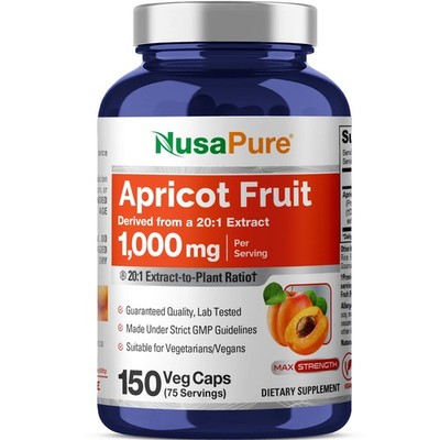 NusaPure Reishi Mushroom Extract 4000mg per Capsule 300 Veggie Caps Vegan