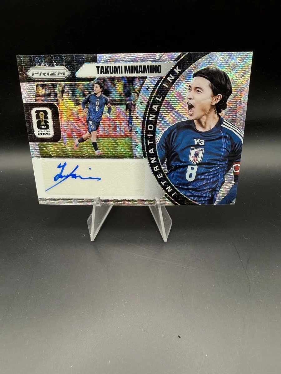 Soccer Japan Autographed Sports Trading Cards & Accessories for