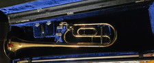 King 4B Sonorous Trombone Brass with F-Attachment
