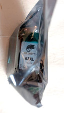 HP 63XL BLACK INK  /  COLORETTO / NEW IN BOX