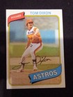 Photo of 1980 Topps #513 Tom Dixon Houston Astros Baseball Card