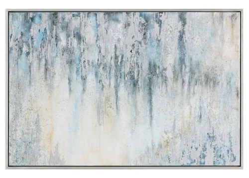 Uttermost Overcast Abstract Art - Picture 1 of 2