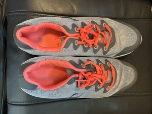 Foot Joy Womens gray/hot pink insides golf shoes Size 9 1/2 95703