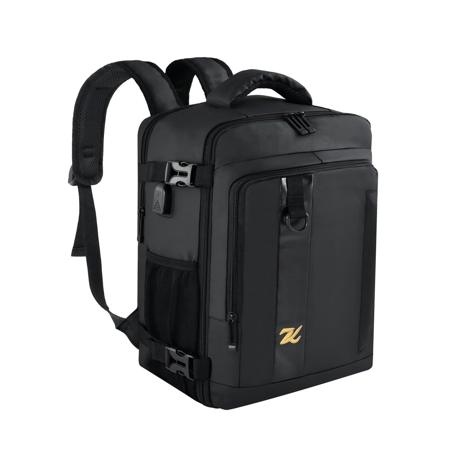 Sac à dos cabine 45x36x20 avec port USB et compartiment ordinateur