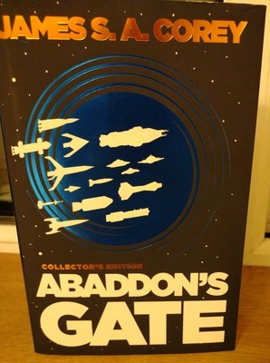 Abaddons Gate von James S. A. Corey NEU Hardcover