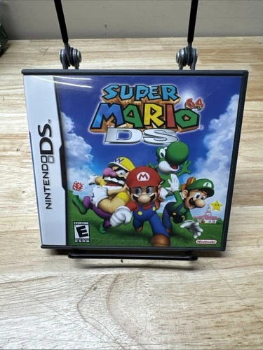 Super Mario 64 DS (Nintendo DS, 2004) CIB Excellent Condition Complete In Box