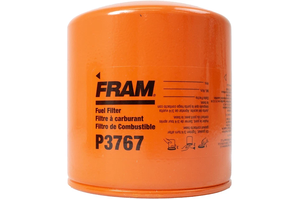FRAM Fuel Filter Fits 1983-1987 Ford F-Series Pickups V8 6.9L Model Number P3767 Foto 2 de 4