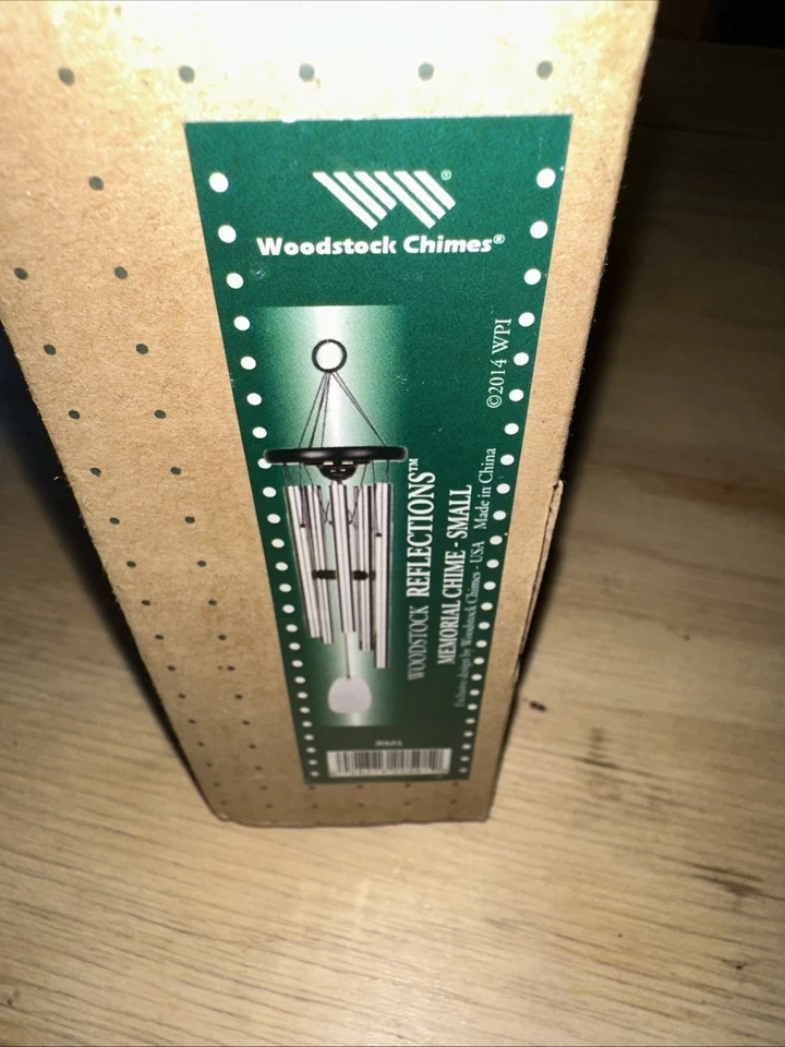 Carillones Woodstock Reflections Reflections Memorial Timbre Pequeño Foto 2 de 4