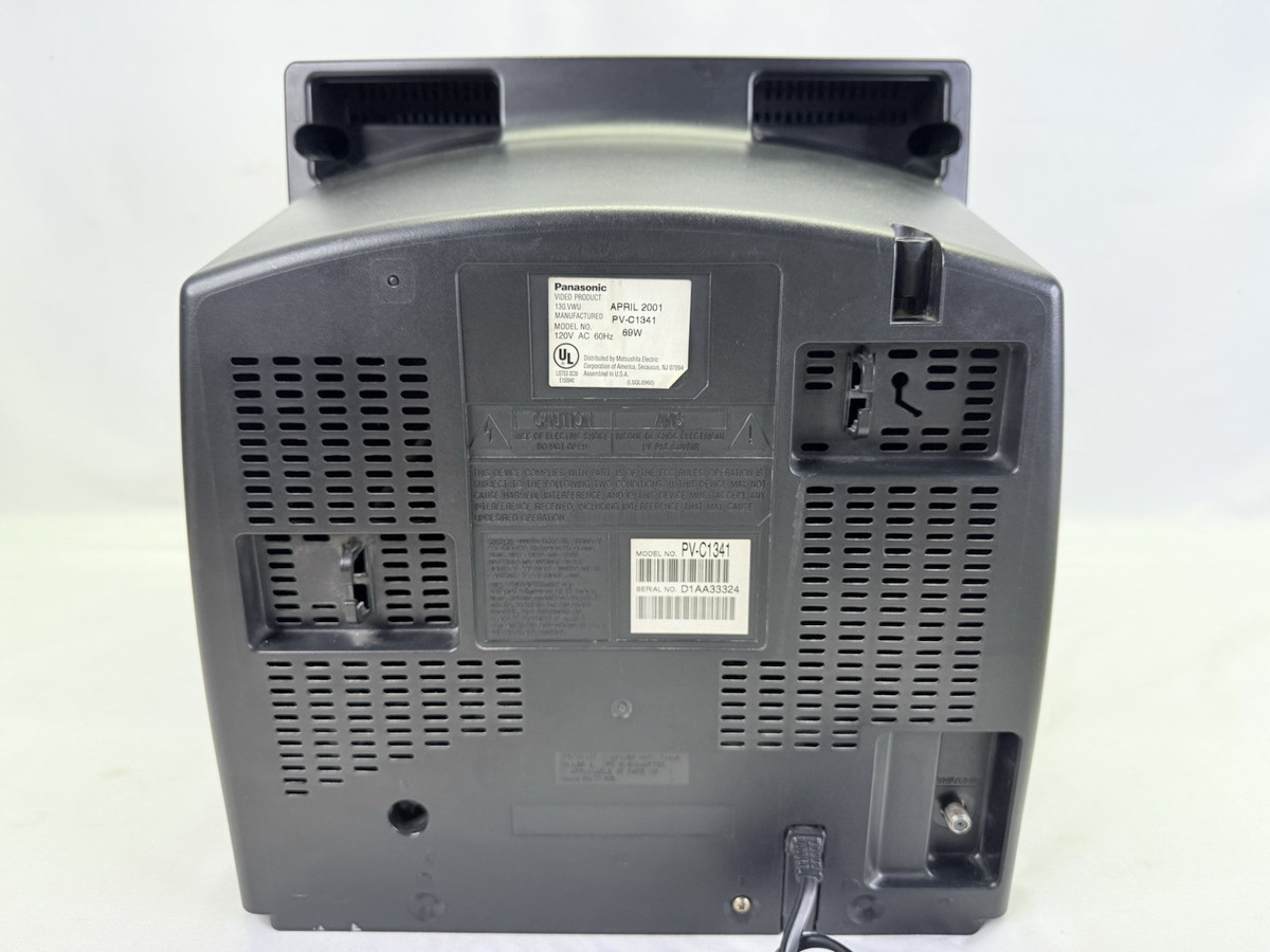 Panasonic PV-C1341 13 Panasonic PV-C1341 13