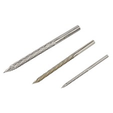 1 Set Bit Metal Replacement Car Tire Repair Tool Wire Cutter Drill Bits New 