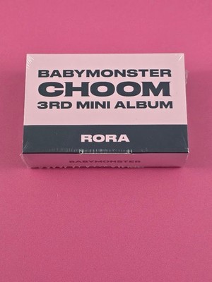Official Brand New & Sealed BABYMONSTER Choom Plush Keyring Album RORA Version