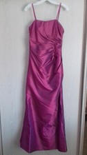 Berketex Emily Fox Bridesmaid (or Prom) Dress Approx Size 10 Lovely Pink/Mauve