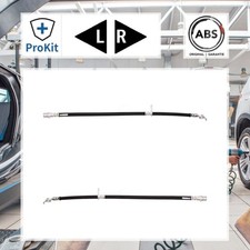 2x A.b.s. Bremsschlauch Links, Rechts für Toyota CELICA Coupe CELICA Cabriolet