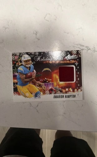 2025 Panini Absolute Omarion Hampton Base (RAW)