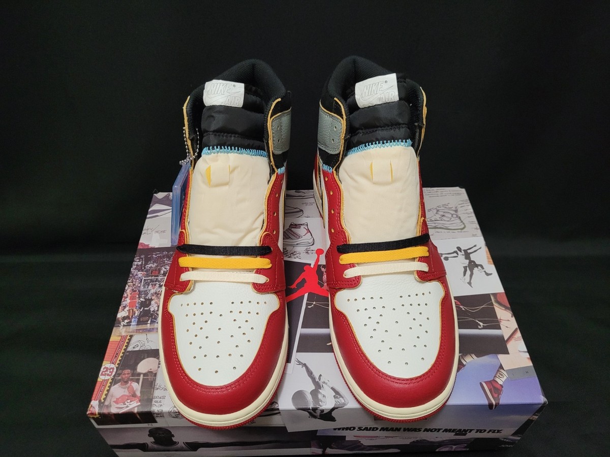 Size 11.5 - Union LA x Air Jordan 1 Retro OG SP High Chicago 