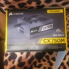 *New!* CORSAIR CXM SERIES CX 750 WATT MODULAR ATX POWER SUPPLY