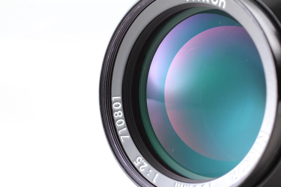 [Near MINT] Nikon New Nikkor 105mm f/2.5 Non Ai MF Telephoto Lens From JAPAN - Image 4 of 4