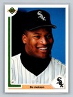 Bo Jackson 1991 Upper Deck #744c Chicago White Sox