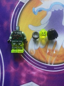 Lego Ninjago Minifigure Morro njo163 Possession Ghost 70738 Destiny