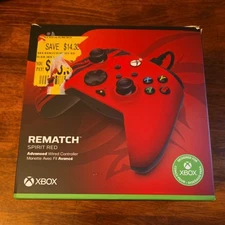 Xbox 049023SR Wired Controller Red