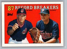 #5 Phil Niekro / Joe Niekro 1988 Topps