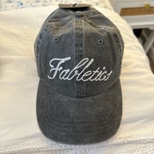 Fabletics Embroidered Gray The Dad Hat One Si...