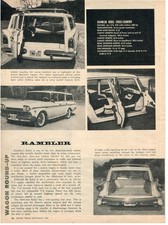 1960 Amc Rambler American Rebel Station Wagon Review