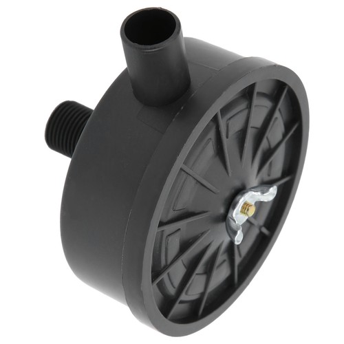 Silenciador de compresor de aire bomba de metal filtro de admisión silenciador de sonido 65 carcasa G1/2 pulgadas - Imagen 19 de 22