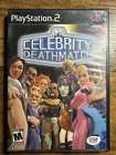 Celebrity Deathmatch (PS2, 2003) Black Label CIB Complete With Manual