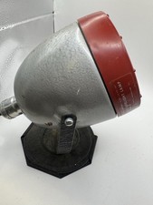 Vintage Kodak Adjustable Safelight Lamp Model B Red Filter Darkroom Light Works