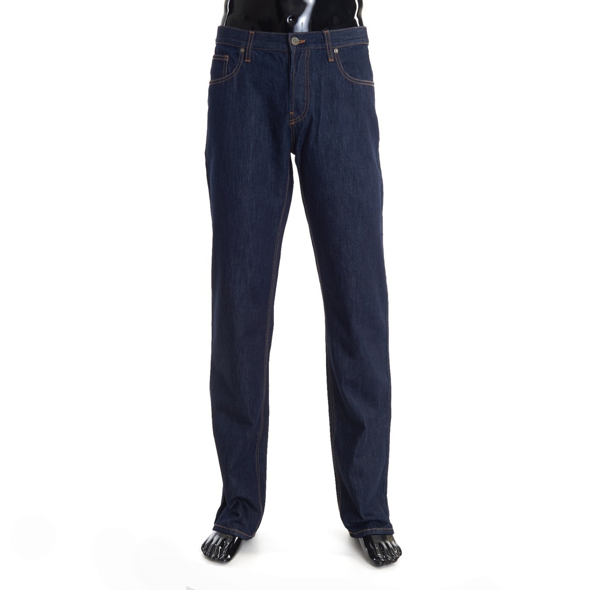 GUCCI 590$ Dark Blue Regular Straight Denim Jeans Pants | eBay