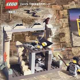 Lego Harry Potter The Dueling Club #4733 Brand New Sealed