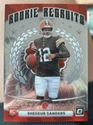2025 Optic Shedeur Sanders Base (Raw)