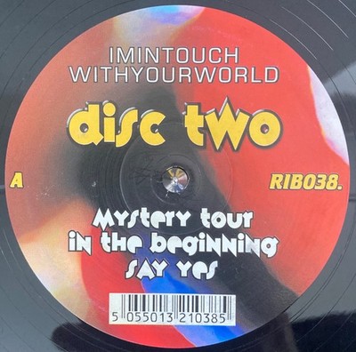 Weirdo   Imintouchwithyourworld (Disc Two)  Hard House, Acid UK 12'' Vinyl record