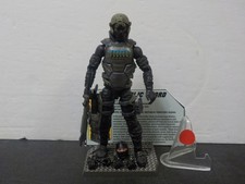 G1210 BLACK Valaverse Action Force Special Ops Republic Guard Trooper Male