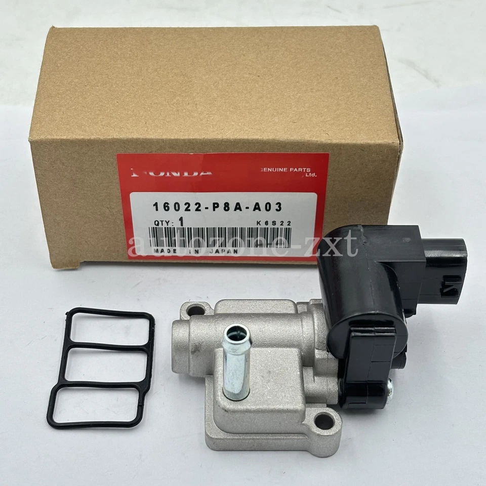 Válvula de control de aire de ralentí 16022-P8A-A03 OEM para Honda Odyssey Pilot Accord Acura Foto 2 de 4