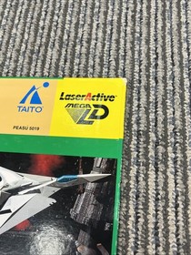 Pioneer Laser Active Hyperion Space Shooting Game with Manual and Box