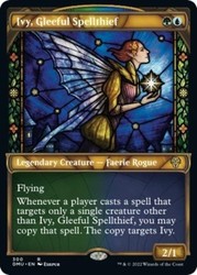 Ivy, Gleeful Spellthief (Showcase) - Dominaria United #300/552
