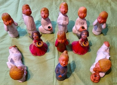 Original Singer Engel Jullar Weihnachtsmann 12 St.