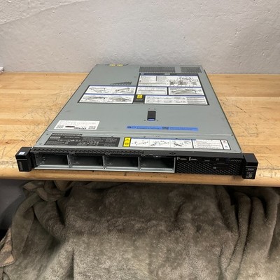 Lenovo Thinksystem SR630 1U Intel x2 Xeon Gold 6140 @ 2.30 GHz 64GB RAM NO HDDS