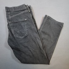 Marithe Francois Girbaud Jeans Mens 34x30 (Fits 33x27) Black Straight Vintage