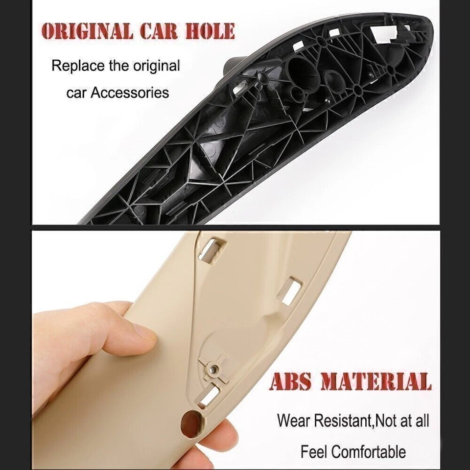 Tirador de puerta interior para BMW 320i 328i 330i 335i 340i 428i 430i 435i 440i Foto 4 de 4