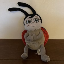 Disney Store Pixar Bug  s Life Francis Lady Bug Plush Stuffed Animal Toy 10  Y